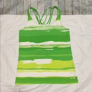 ❤️Calvin Klein Performance Racerback Workout Top